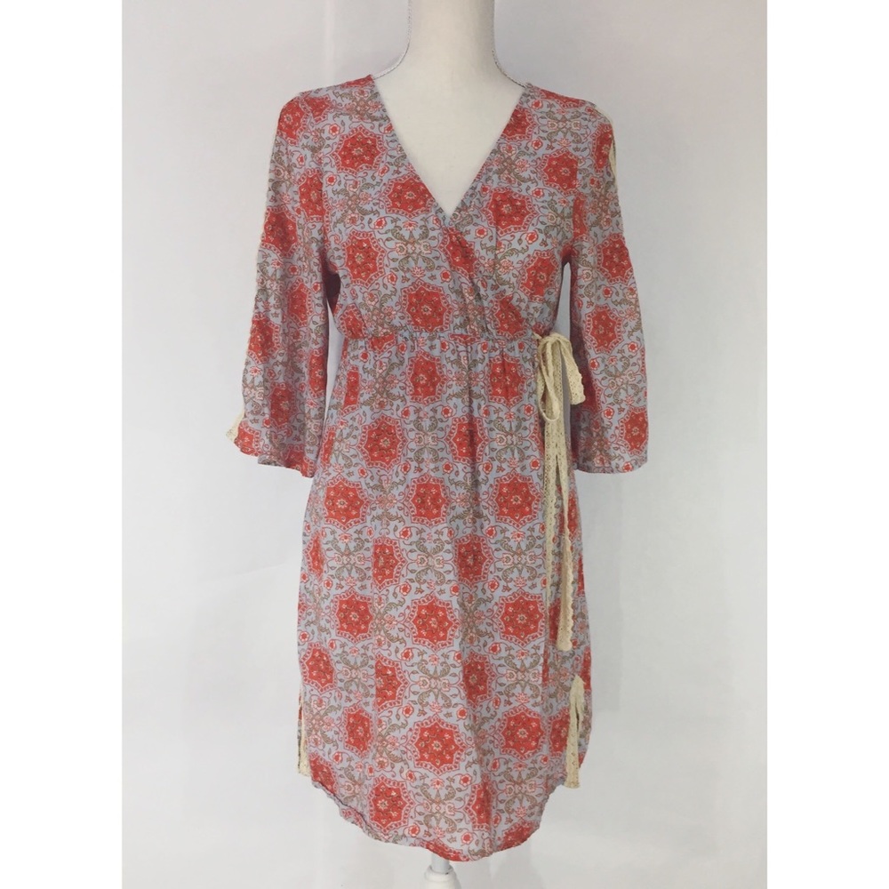 Anthropologie | Mermaid Dress Wrap | Size Medium
